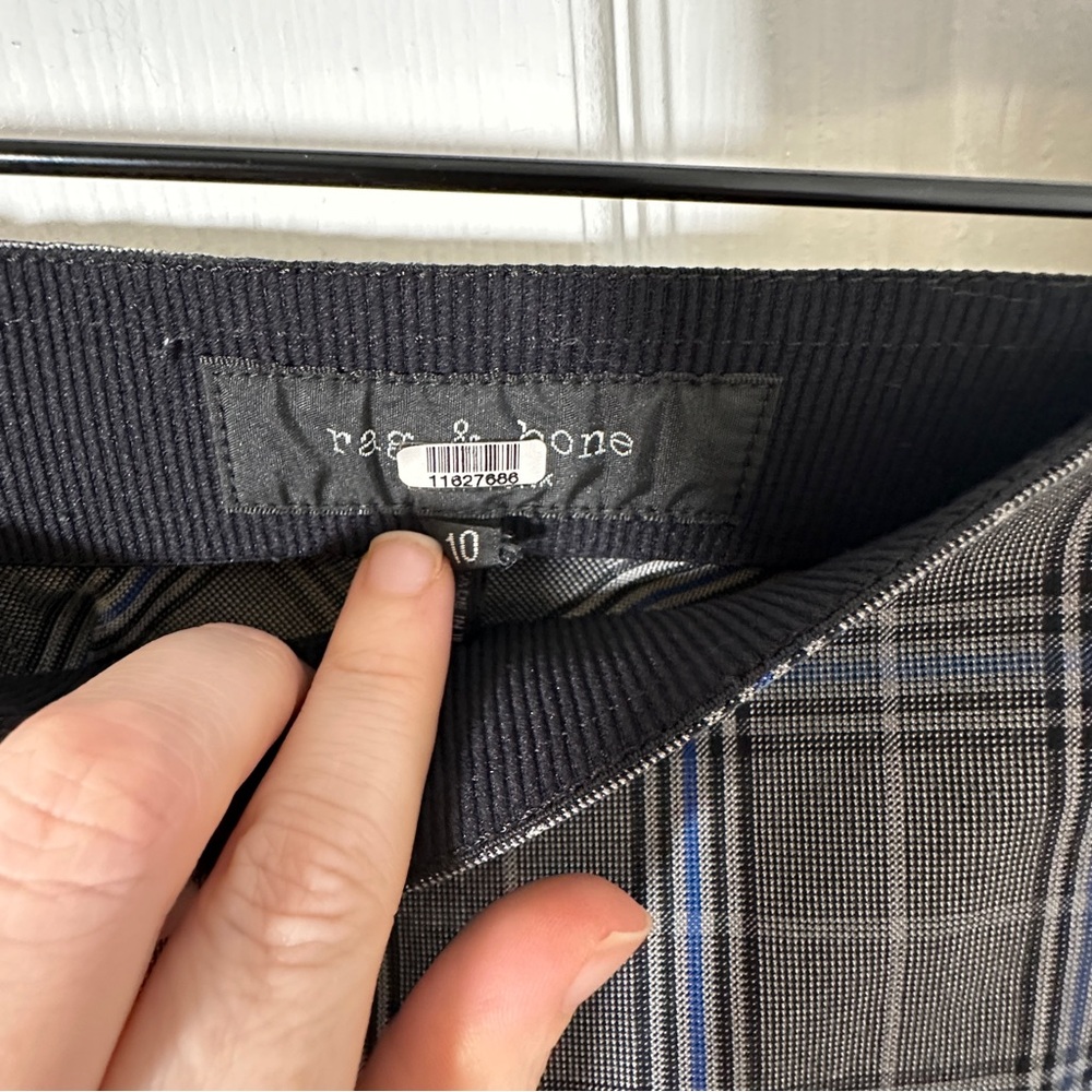 Rag & Bone Simone Plaid Pants - Picture 6 of 6